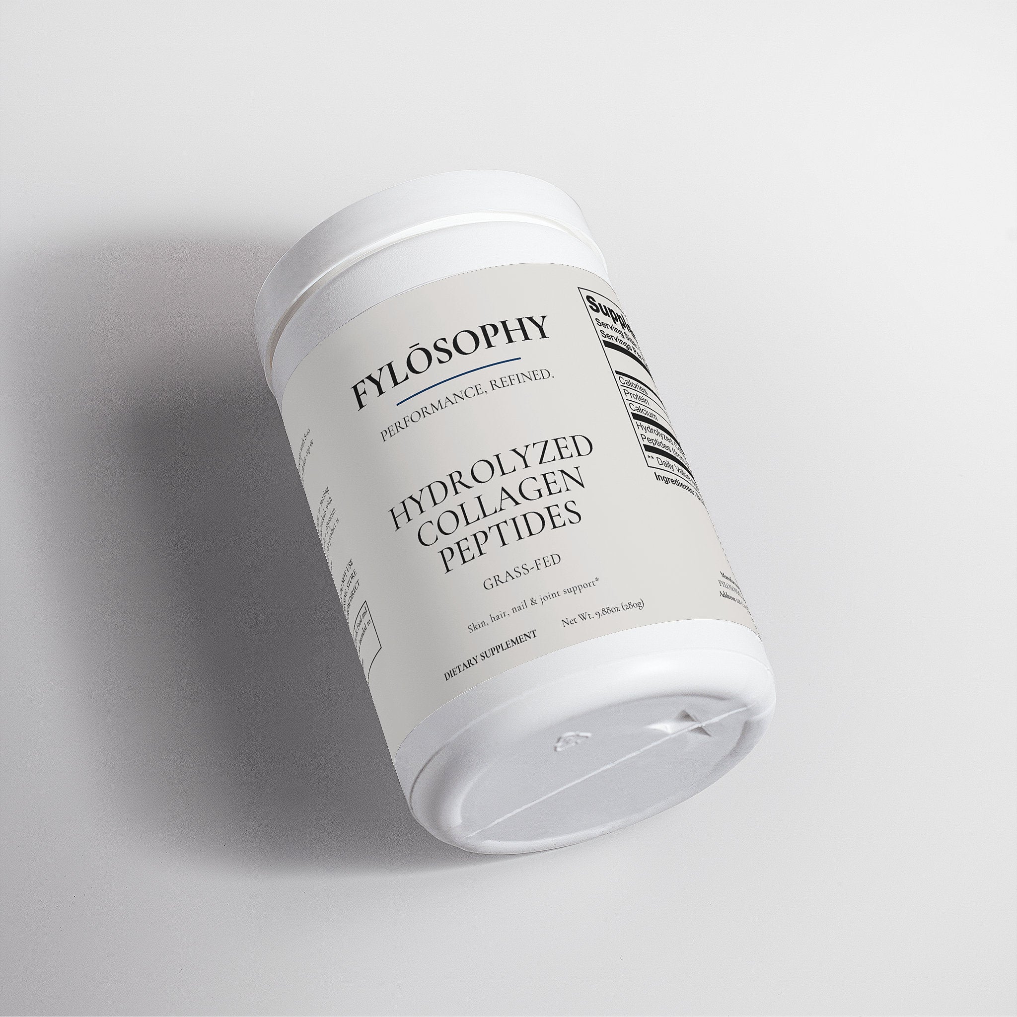 Fylōsophy Structural Collagen Peptides Powder