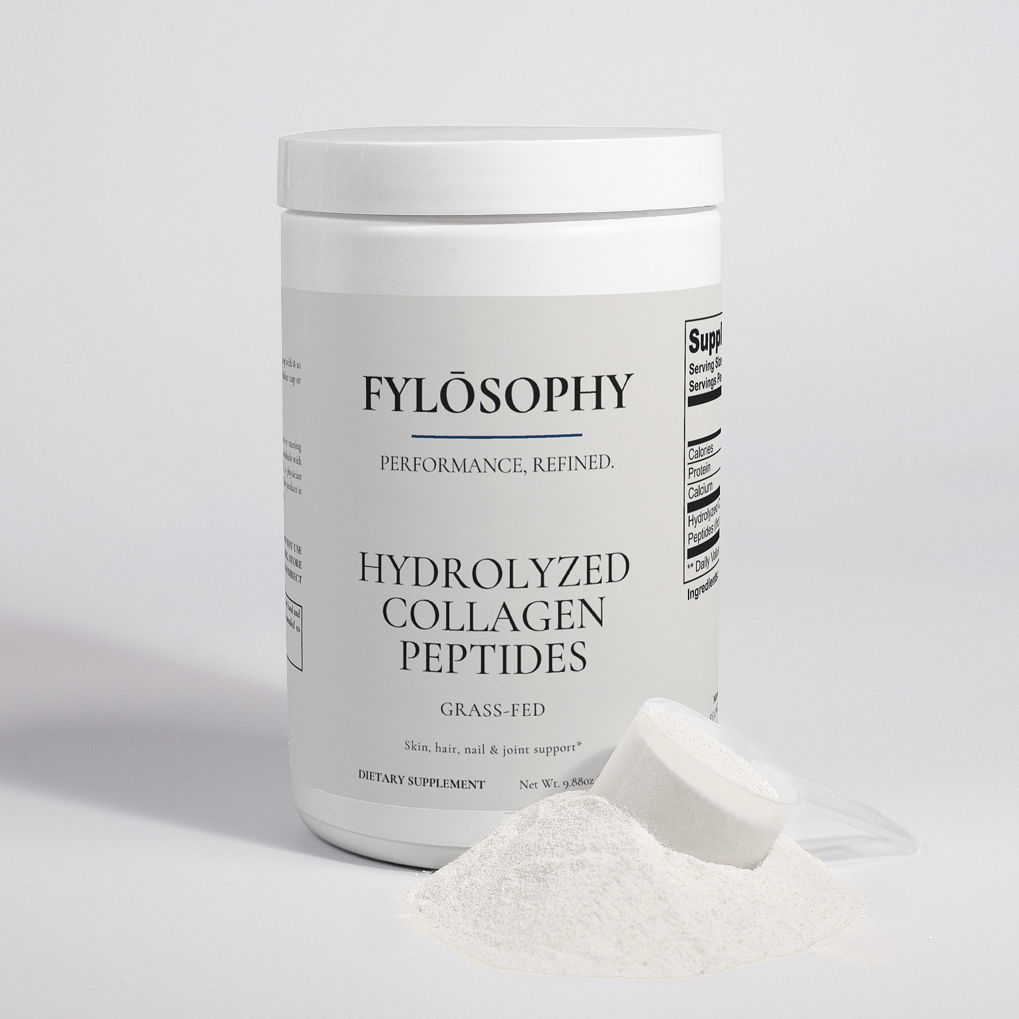 Fylōsophy Structural Collagen Peptides Powder
