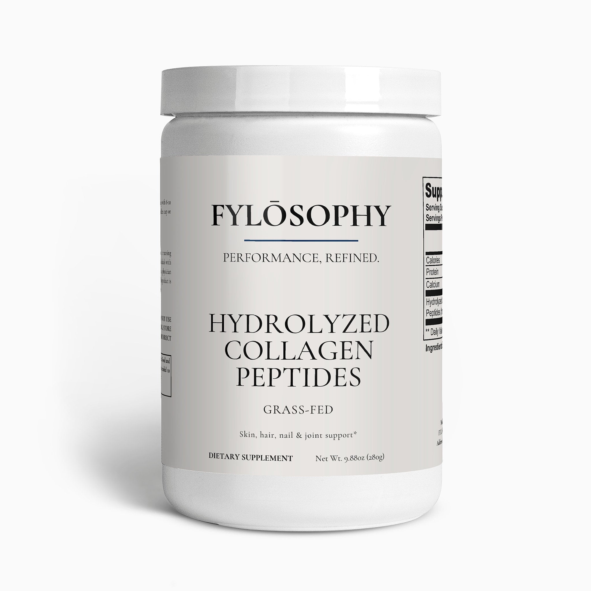 Fylōsophy Structural Collagen Peptides Powder