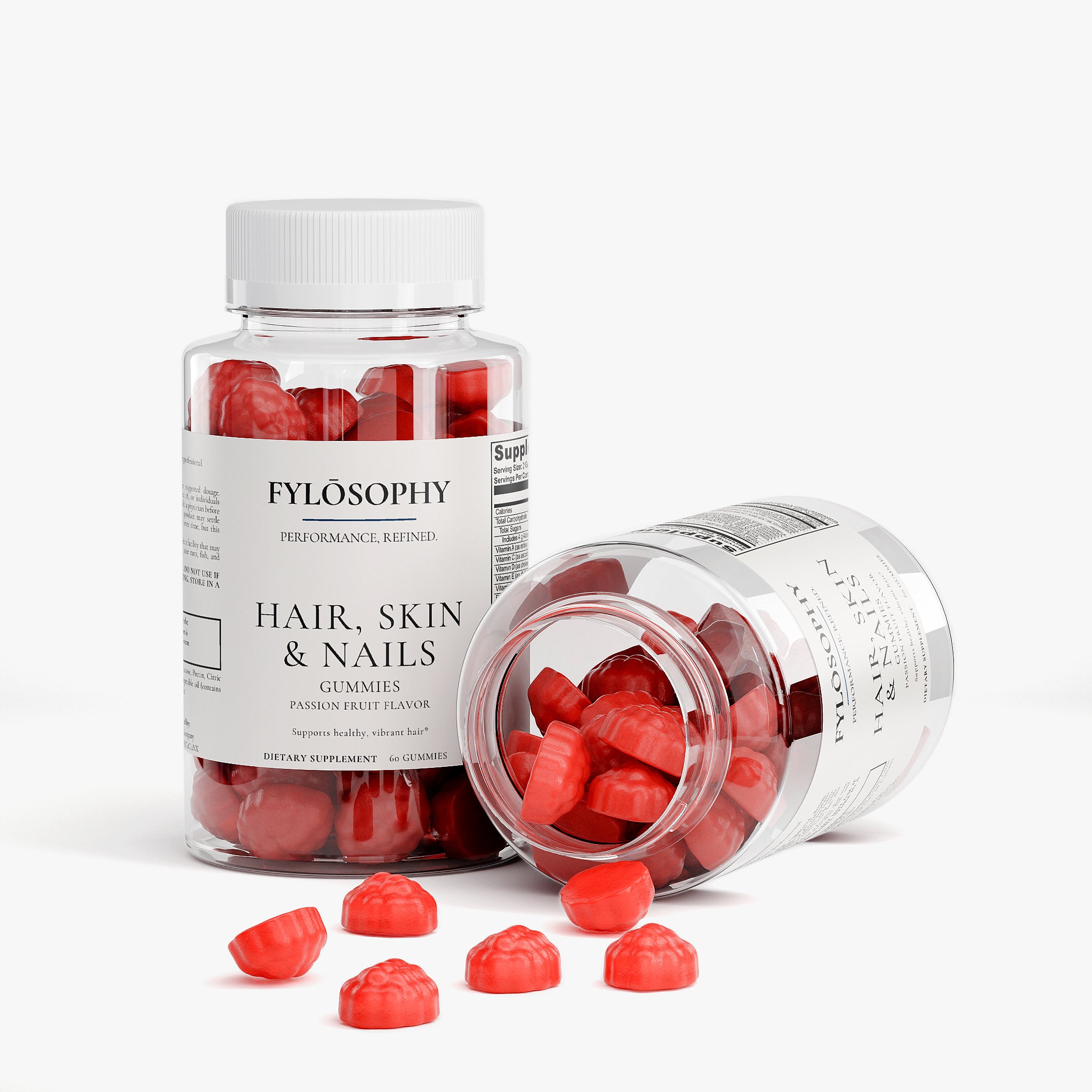 Fylōsophy Density Hair, Skin & Nails Growth Support Gummies